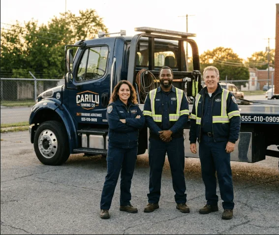 Heavy Duty Towing company in Masury, OH